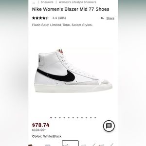 Nike blazer mid ‘77